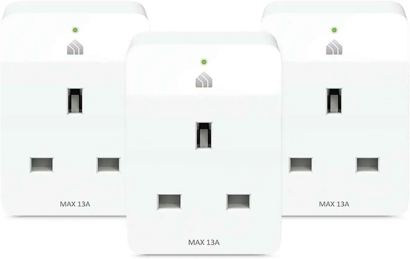 

TP-Link KP105 Kasa Smart Wi-Fi Plug Control from Anywhere 3 -Pack UK