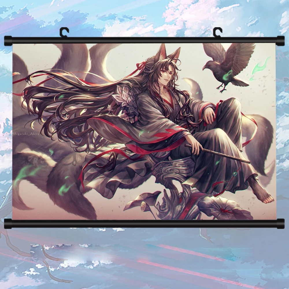 ACGN великолепный мастер демонического культивирования Wei WuXian Lan WangJi Jiang Cheng XiChen HD