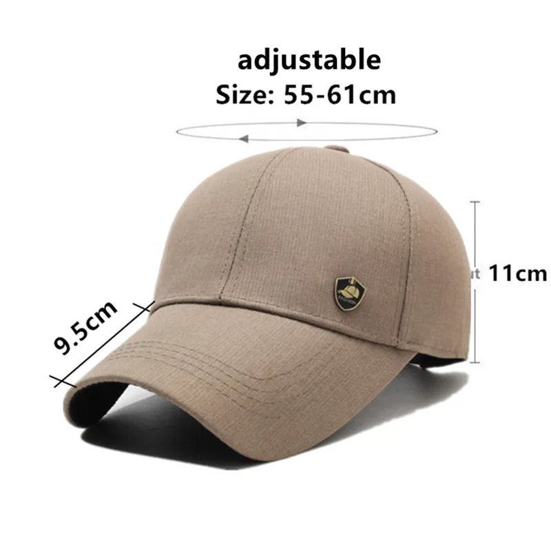 Кепка Snapback весенние бейсболки из стираного хлопка для мужчин модная кепка гольфа