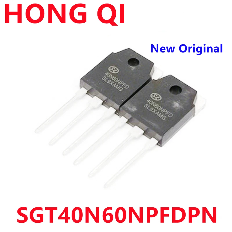 

5PCS New Original 40N60NPFD TO-3P 40N60 600V 40A SGT40N60NPFDPN TO3P