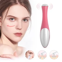 beauty mini eye massager device electric pencil therapy vibration eyes massager dark circle puffiness removing eye lift tools