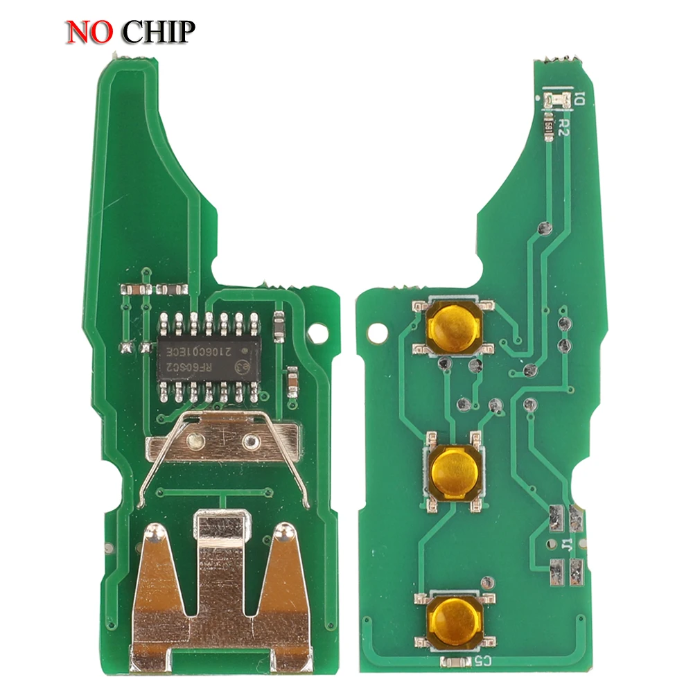 

Jingyuqin 3T 0837202 5K Дистанционный Ключ Для Автомобиля VW Beetle Eos Golf 6 Jetta Tiguan Seat Skoda Fabia 434 МГц, Чип ID48