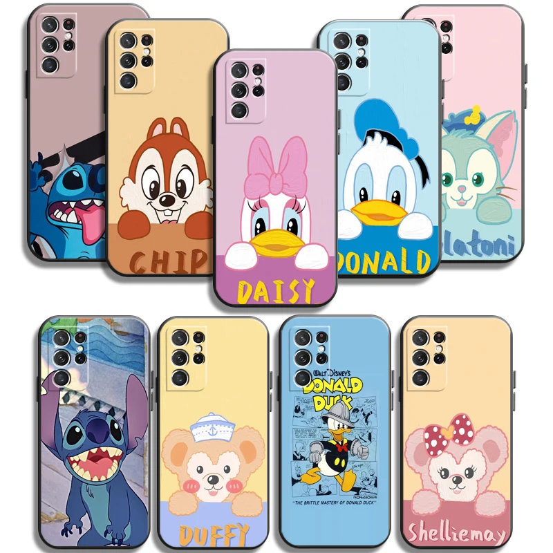 

Disney Cute Phone Cases For Samsung Galaxy A31 A32 A51 A71 A52 A72 4G 5G A11 A21S A20 A22 4G Soft TPU Funda Back Cover