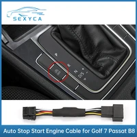 automatic stop start engine system off device control sensor plug stop cancel for golf 7 7 5 passat b8 b8 5