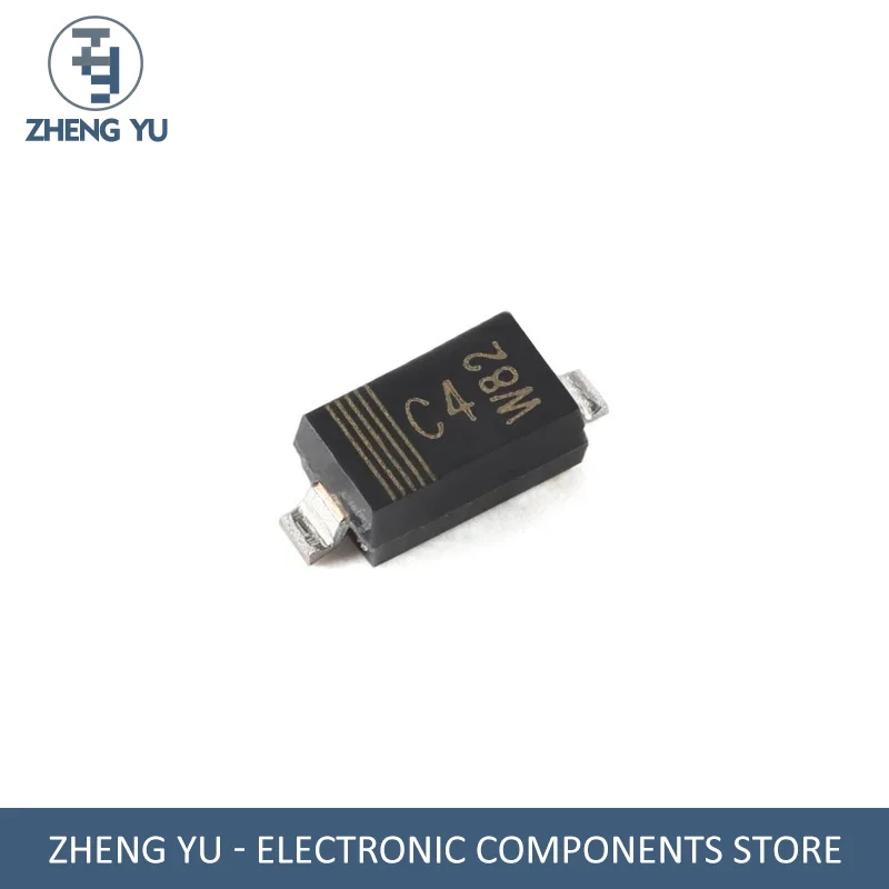 BZT52-C3V3J SOD-123 одноканальный Диод Зенера