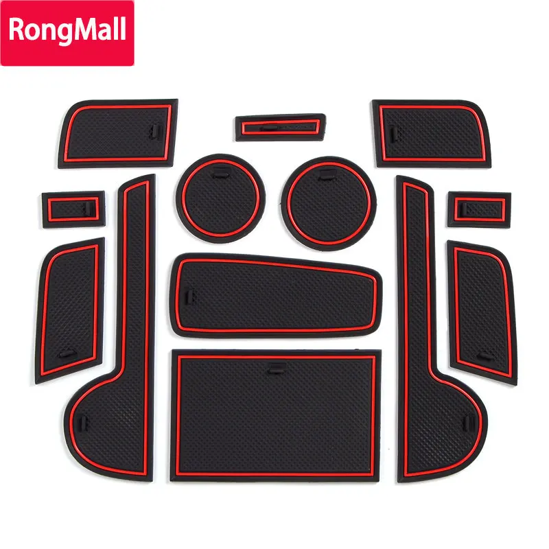 

Anti-Slip Gate Slot Mat for Lexus CT200h 2011 ~ 2018 CT 200H A10 Accessories Rubber Cup Holders Non-slip mats Coaster