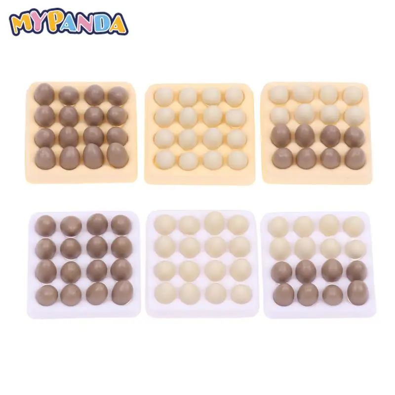 

1 комплект, миниатюрный кукольный домик, кухонная еда, мини-яйцо с лотками для яиц для кукол, детские игрушки для ролевых игр