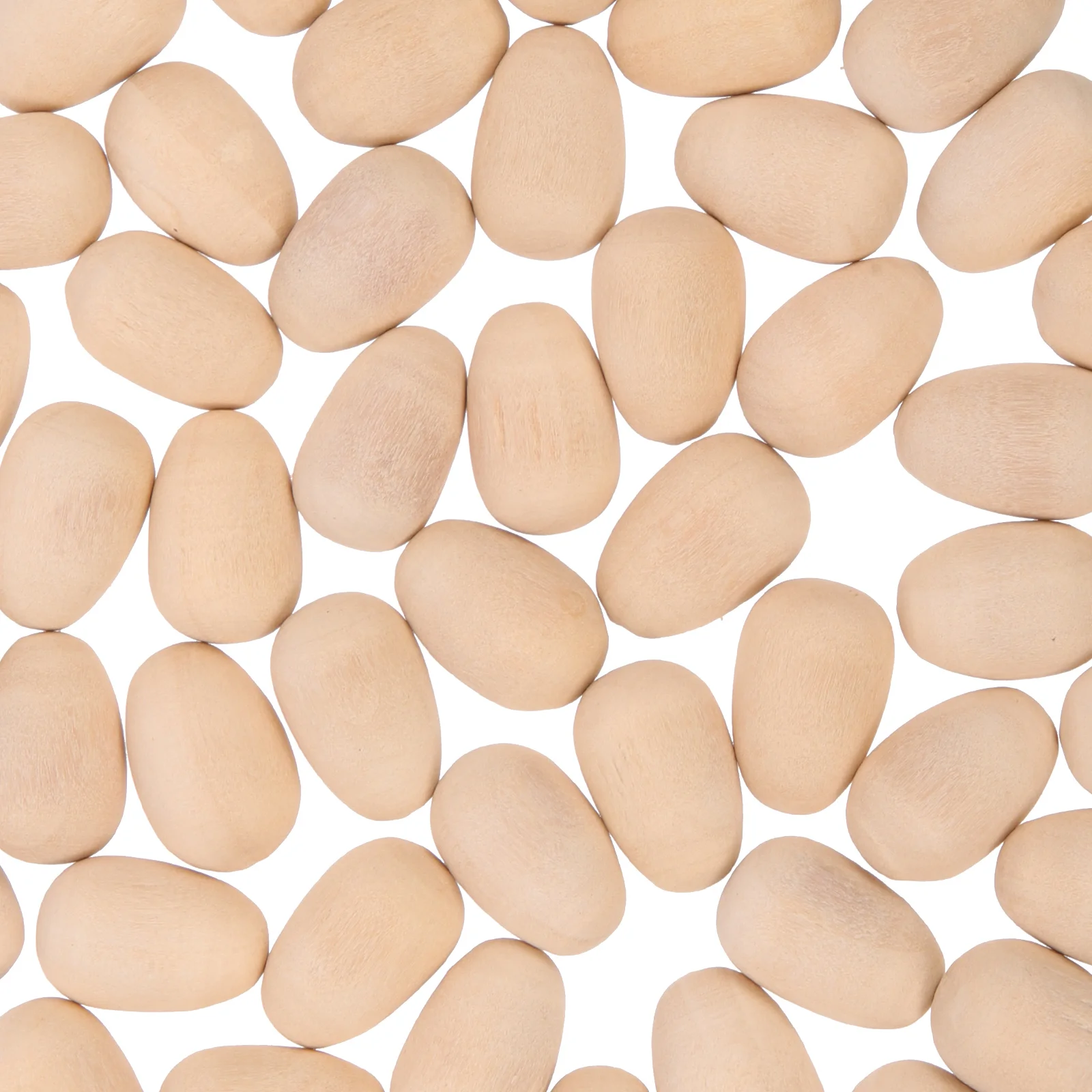 

Eggs Easter Wooden Eggparty Fake Wood Blank Crafts Craft Decorations Play Kids Toy Unfinished Diysimulation Decor Decoration