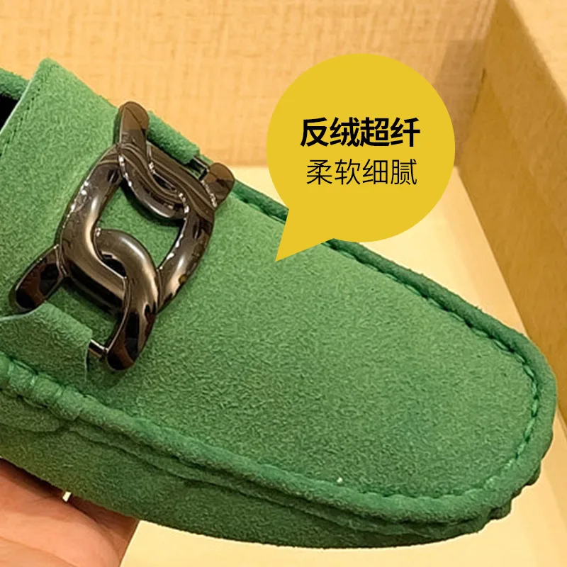 2024 новые крутые мужские повседневные мокасины фиолетовые уличные лоферы для