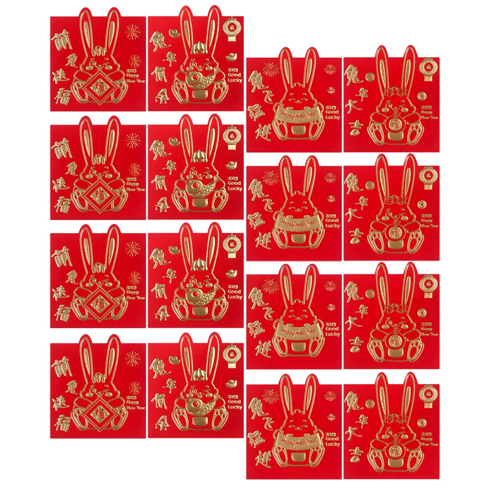 

Red Year Envelope Rabbit Money Packet Envelopes Festivalspring Chinese Zodiac Bao Hong Thegift New Packets Mailing Pockets