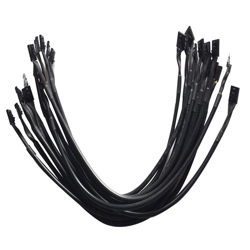 

5 Pin AUC3 Cable 5 Pin Data Line For Canaan Avalon 721 741 821 841 921 Miners Black 30Cm