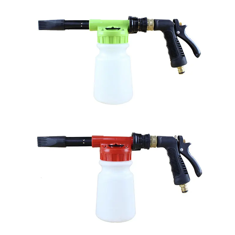

Multifunctional Water Foam Pot Nozzle Garden Hose Water Car Wash Cleaning Water For Watering Garden
