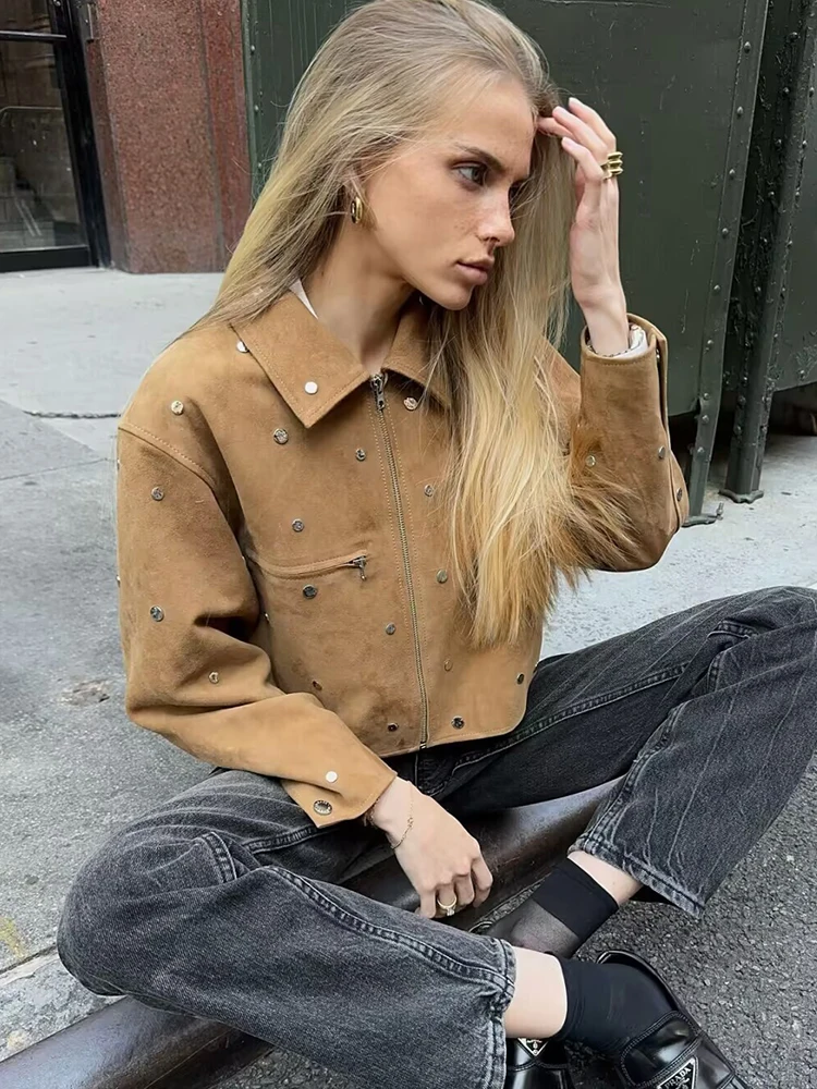 Женские кожаные куртки xikom