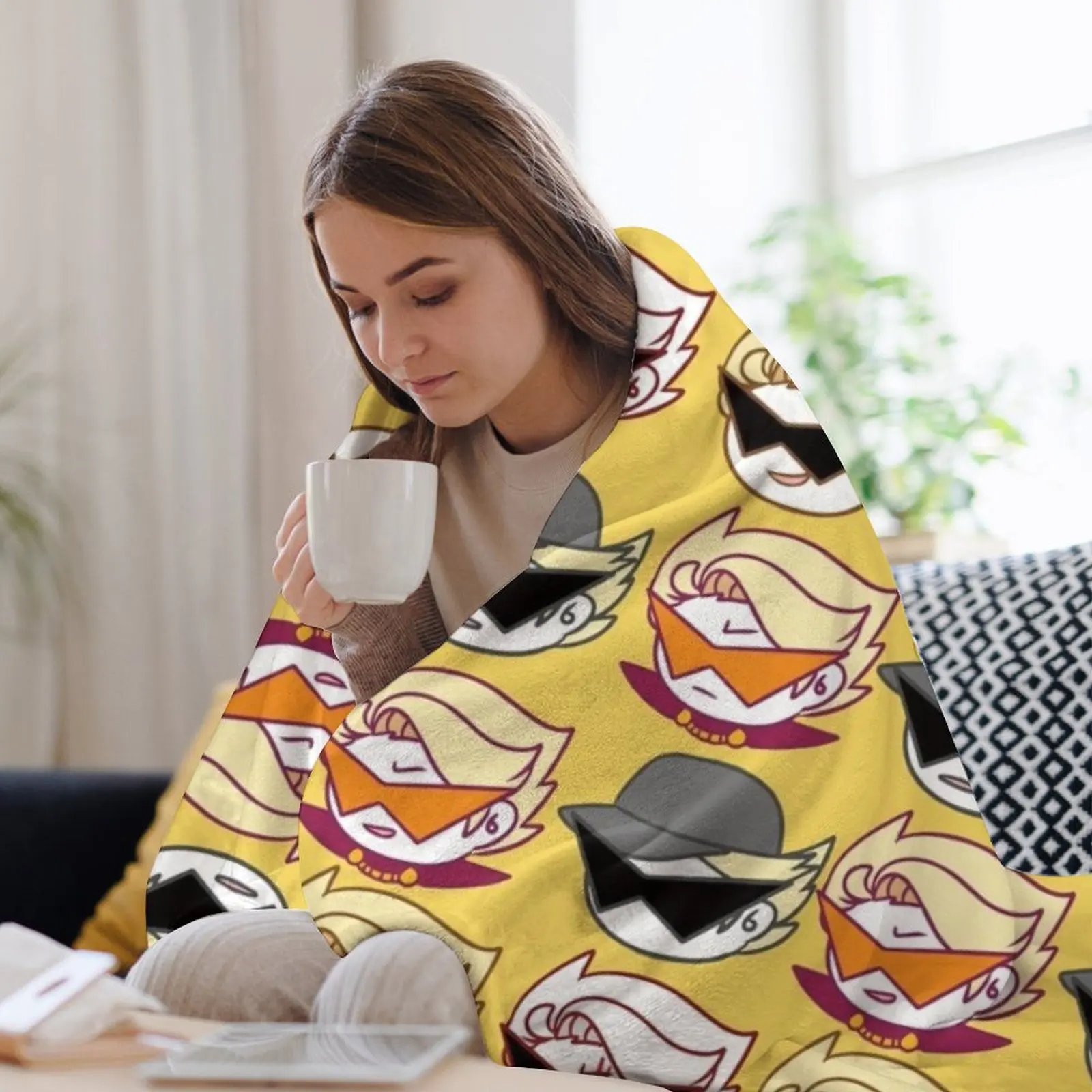 Homestuck-dirk Strider тканевая серия-милые одеяла с головой dirks забавные подарочные и