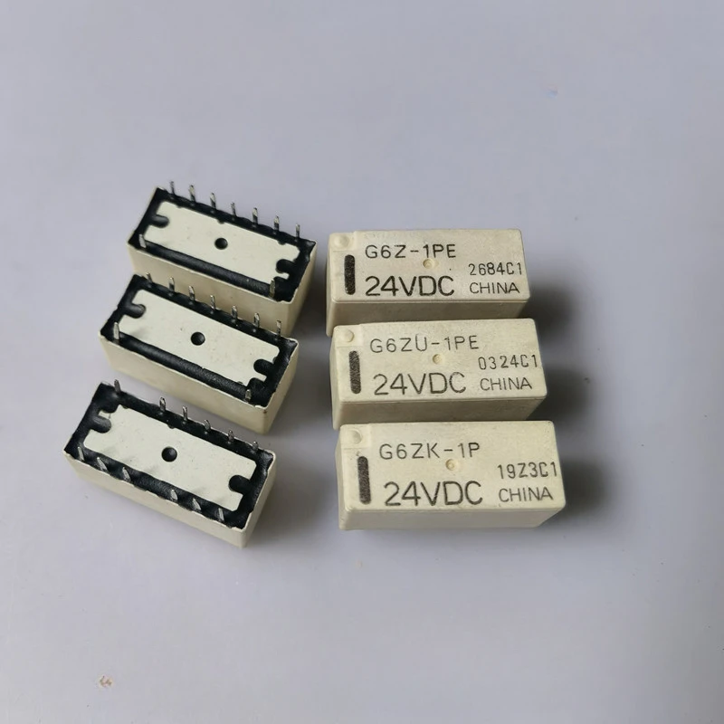 (Совершенно новый оригинал) 1 шт./лот 100% оригинальное реле: G6Z-1PE G6ZU-1PE G6ZK-1P 24 В