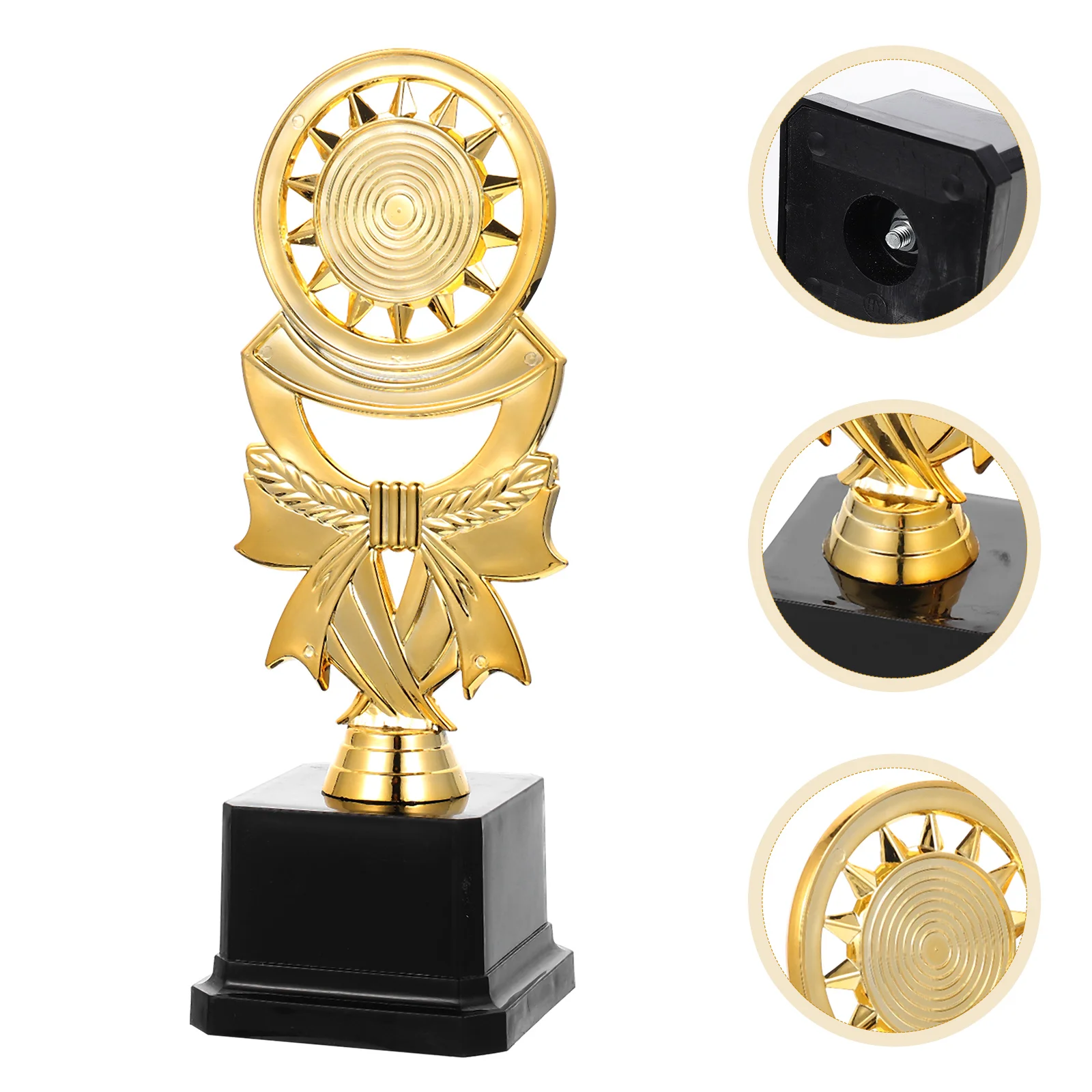 

Trophy Universal Kids Trophy Trophy Decor Creative Competition Trophy Delicate Winner Trophy for Gift Children Kindergarten