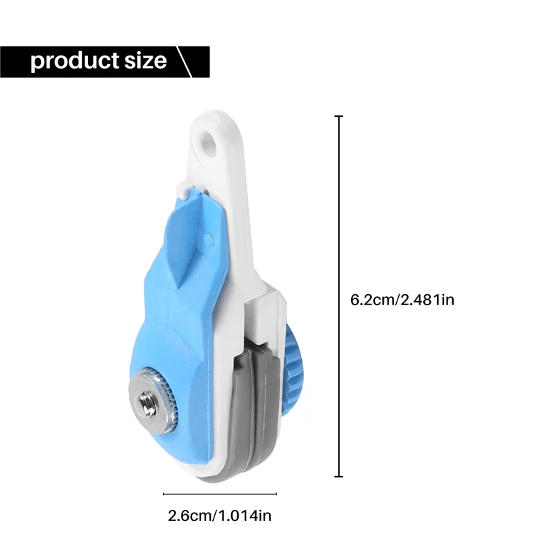 Рубальная доска Мягкий зажим для освобождения Даунриггер лески Укладчик