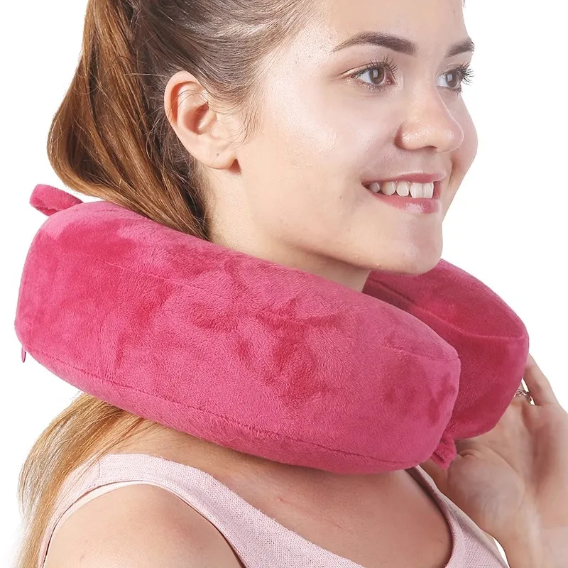 

Experience the Ultimate Midday Nap with Our Imported Slow Rebound U-Shaped Pillow