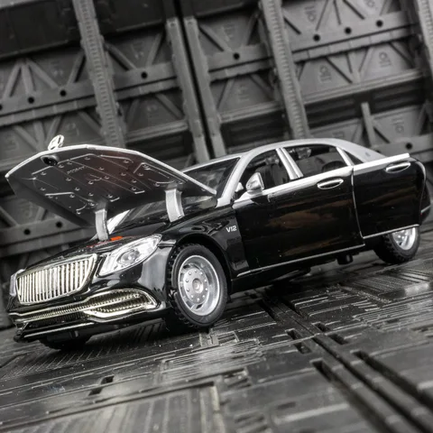 Маisto Mercedes Benz Maybach S650 1/32
