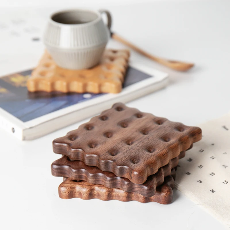 Подставка под кружку деревянная подставка