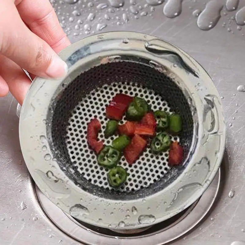 Фильтр для кухонной раковины сетчатый фильтр кухонный инструмент нержавеющая