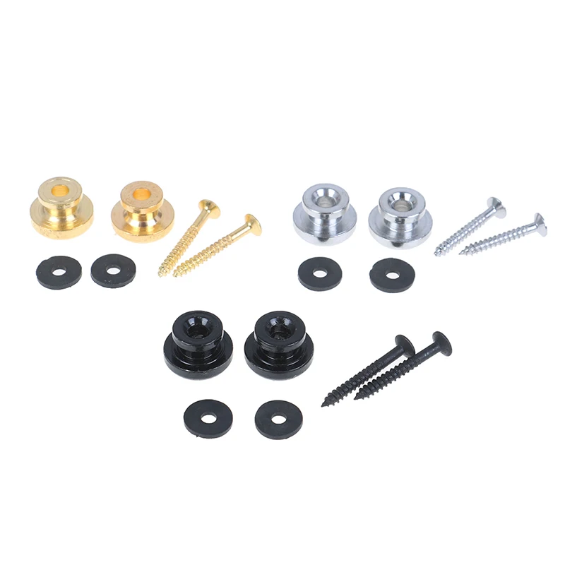 2 шт./пара хромированные замки для гитары