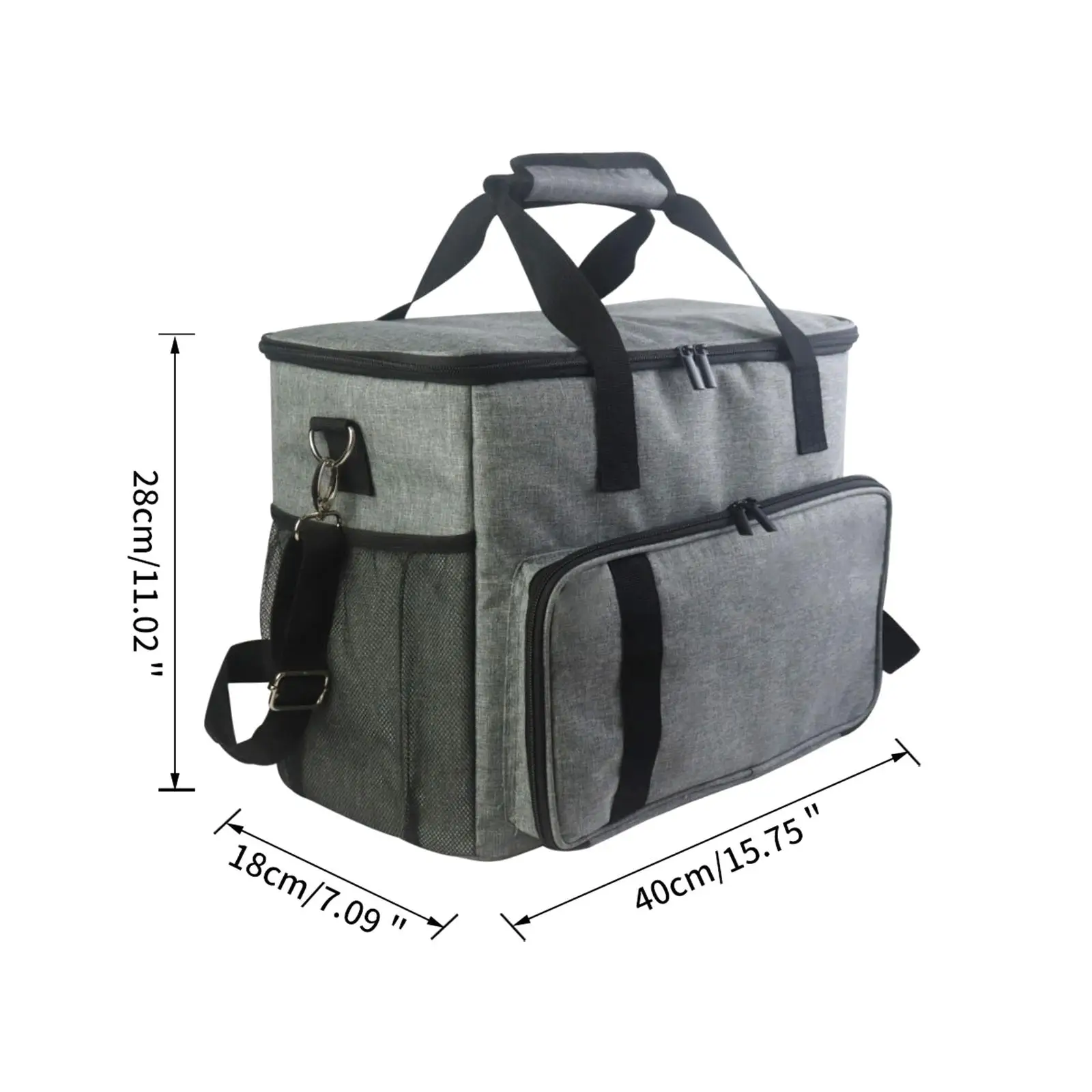 

Ударопрочный чехол для консолей с несколькими карманами для хранения, защитная Портативная сумка для путешествий, сумка через плечо, контр...