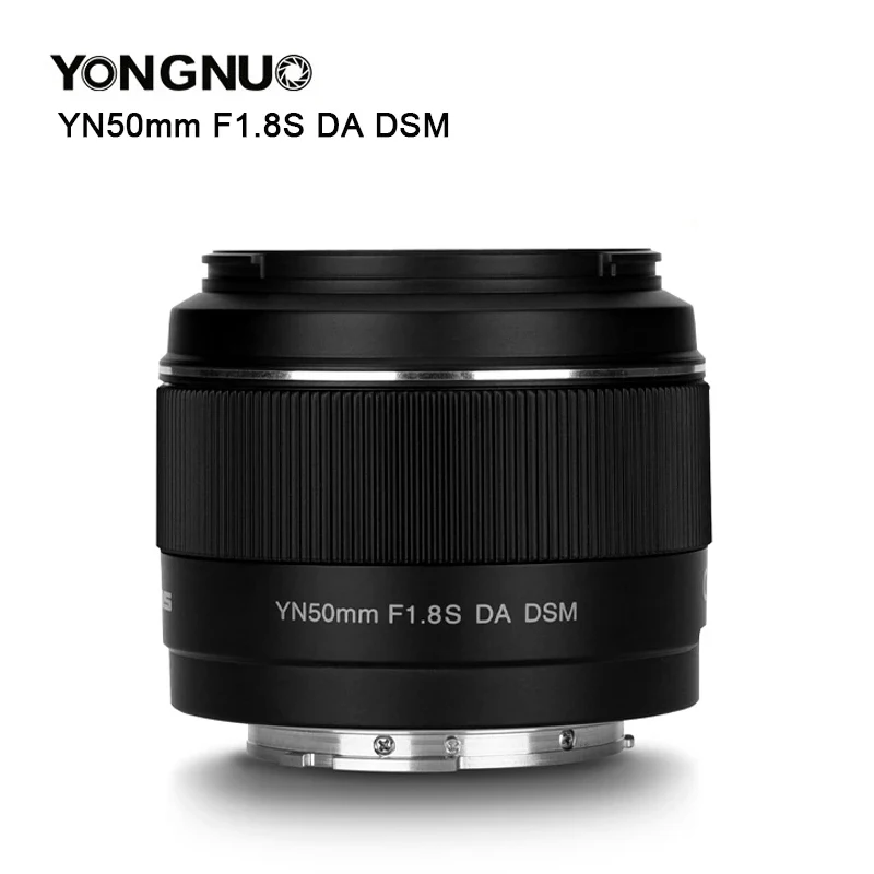 YONGNUO YN35mm F2S YN85mm DF DSM YN50mm 16mm Auto Focus Large Aperture Camera Lens for Sony E mount A7II A6600 A7RII III IV