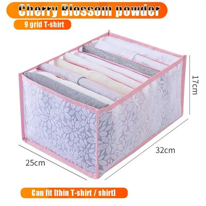 

Underwear Organizer Clothes Wardrobe Storage Colset Room Organizers Foldable Drawer Home Organization Storage Bedroom Shelf 2022