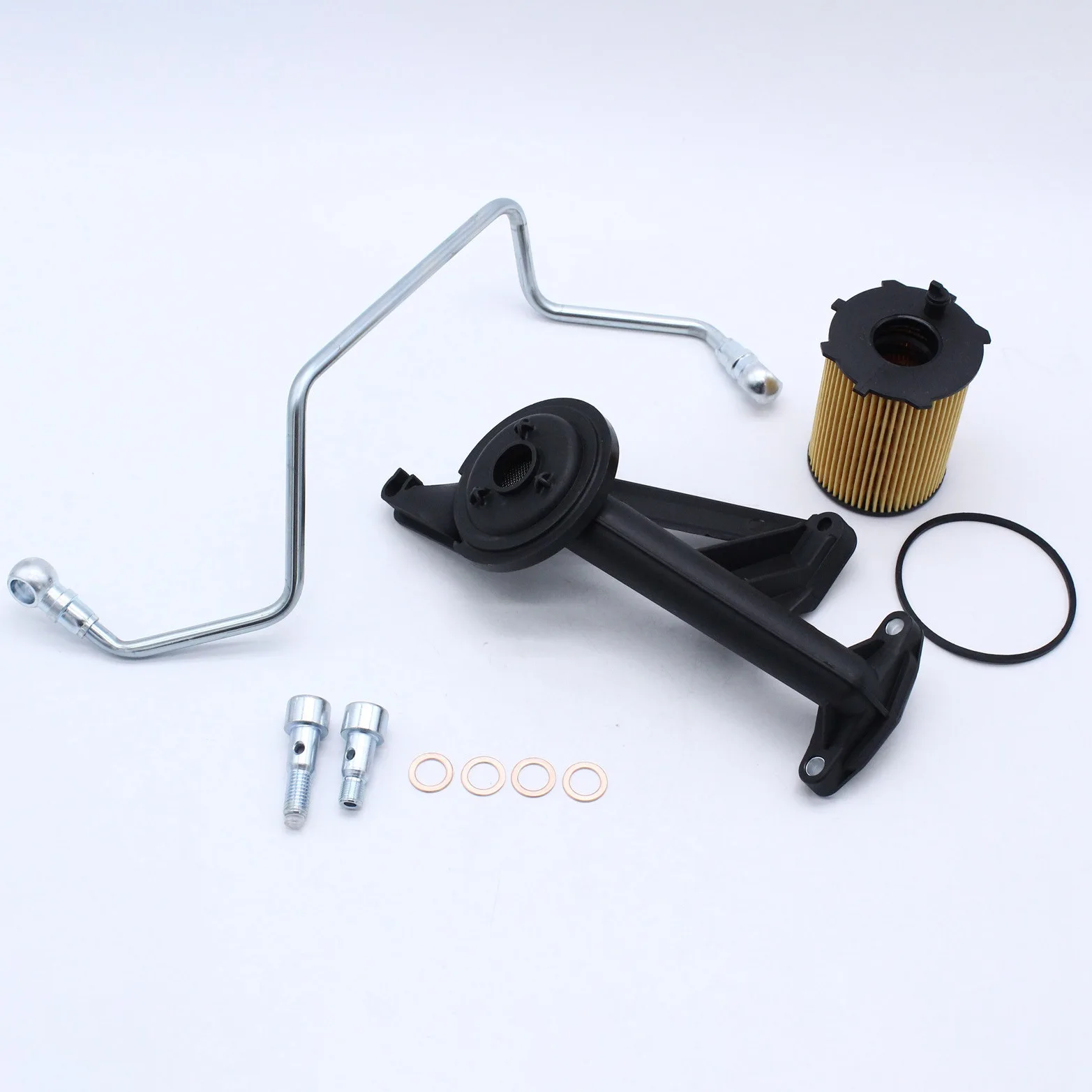 Комплект турбофитинга Фильтр подачи масла для Ford 1 6 TDCI 110 HP Citroen Peugeot HDI двигатель