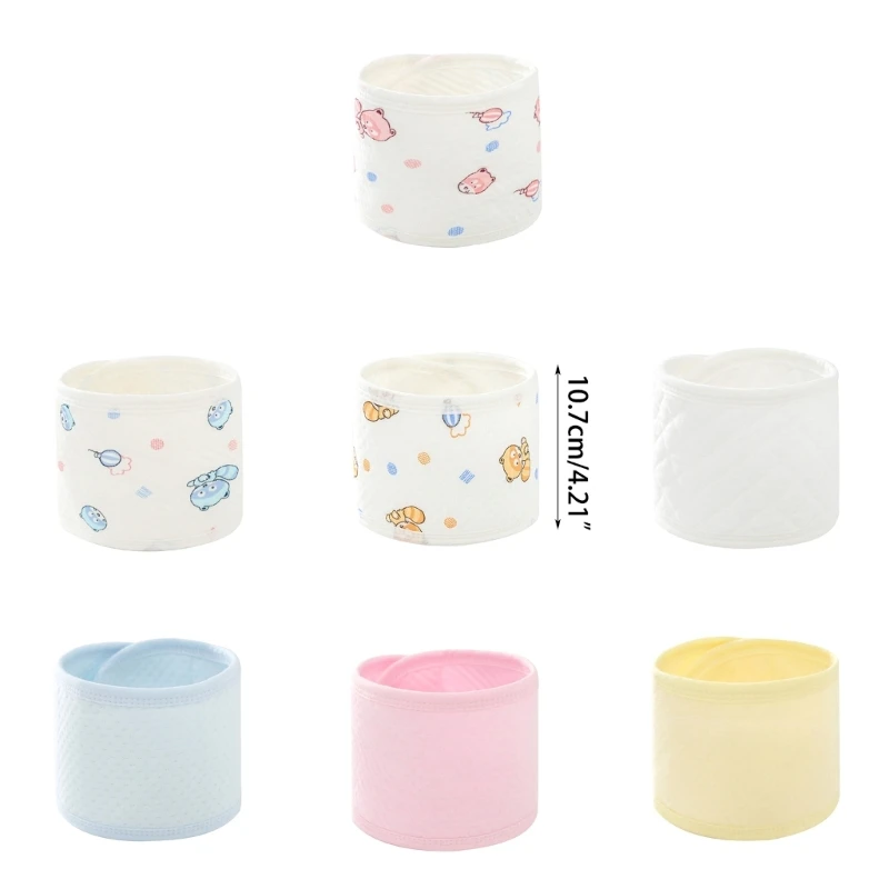 

Cartoon Cotton Baby Belly Band Infant Umbilical Cord Baby Belly Wraps Soft Newborn Navel Belt for 0-12 Months Babies A2UB