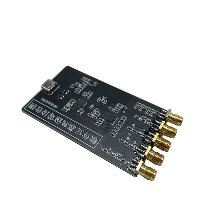 Портативный SDR-ресивер 10 кгц-1 ГГц Многоплатформенный приемник для начинающих