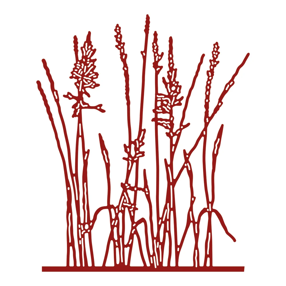 

Weed Metal Cutting Dies For Scrapbooking Paper Craft Handmade Card Album Punch Art Cutter 2022 New