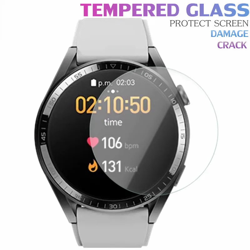 

Tempered Glass Screen Protector Film For dido G30 / Y37SPRO Y37S PRO HD Watch Damage Crack Protective Display Cover