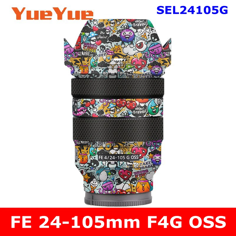 

Защитная пленка против царапин для Sony FE 24-105 мм F4 G OSS SEL24105G
