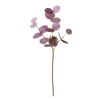 unique artificial flower attractive lightweight photography props simulation flower fake eucalyptus plastic plants