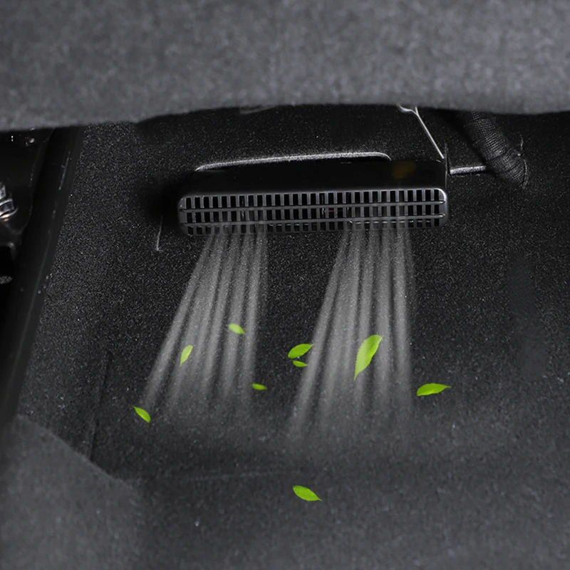 

2pcs For GWM Haval DARGO 2021 2022 Seat Lower Air Outlet Protective Cover