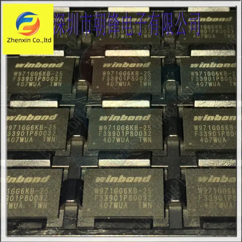 

10 шт., оригинальная новая фотовспышка W971GG6KB BGA84