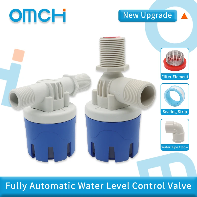

Автоматический поплавковый клапан OMCH для баков 1/2", 3/4", 1"