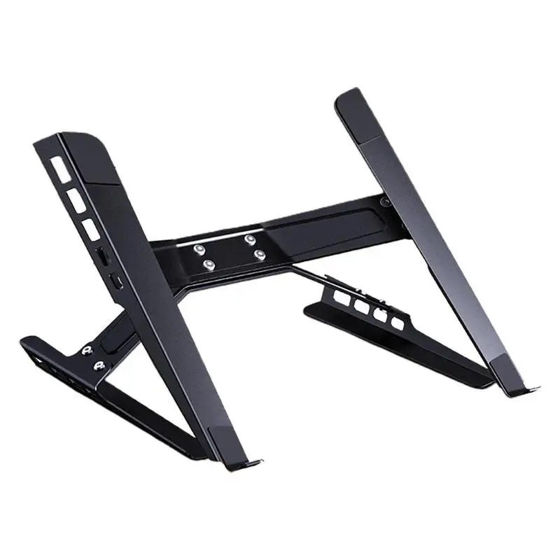 

Computer Stand 150 Adjustable Computer Riser With Heat Dispersion 10KG Bearing Load Foldable Gaming Laptop Riser Universal