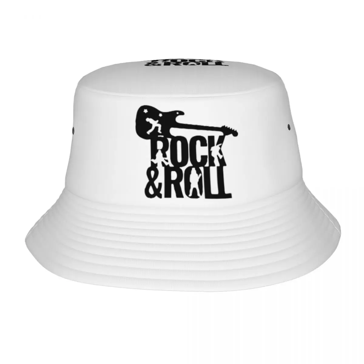 

Fashion Rock N Roll Bob Hat Women Men Lightweight Hiking Heavy Metal Music Fishing Fisherman Cap Hot Summer Headwear