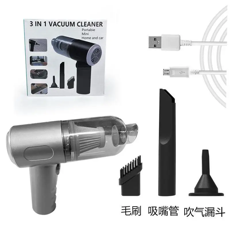 

Пылесос Xiaomi 2900000 PA 120 Вт беспроводной сверхвысокомощный 2 в 1 портативный большой всасывающий пылесос двойного назначения для влажной и сухой уборки