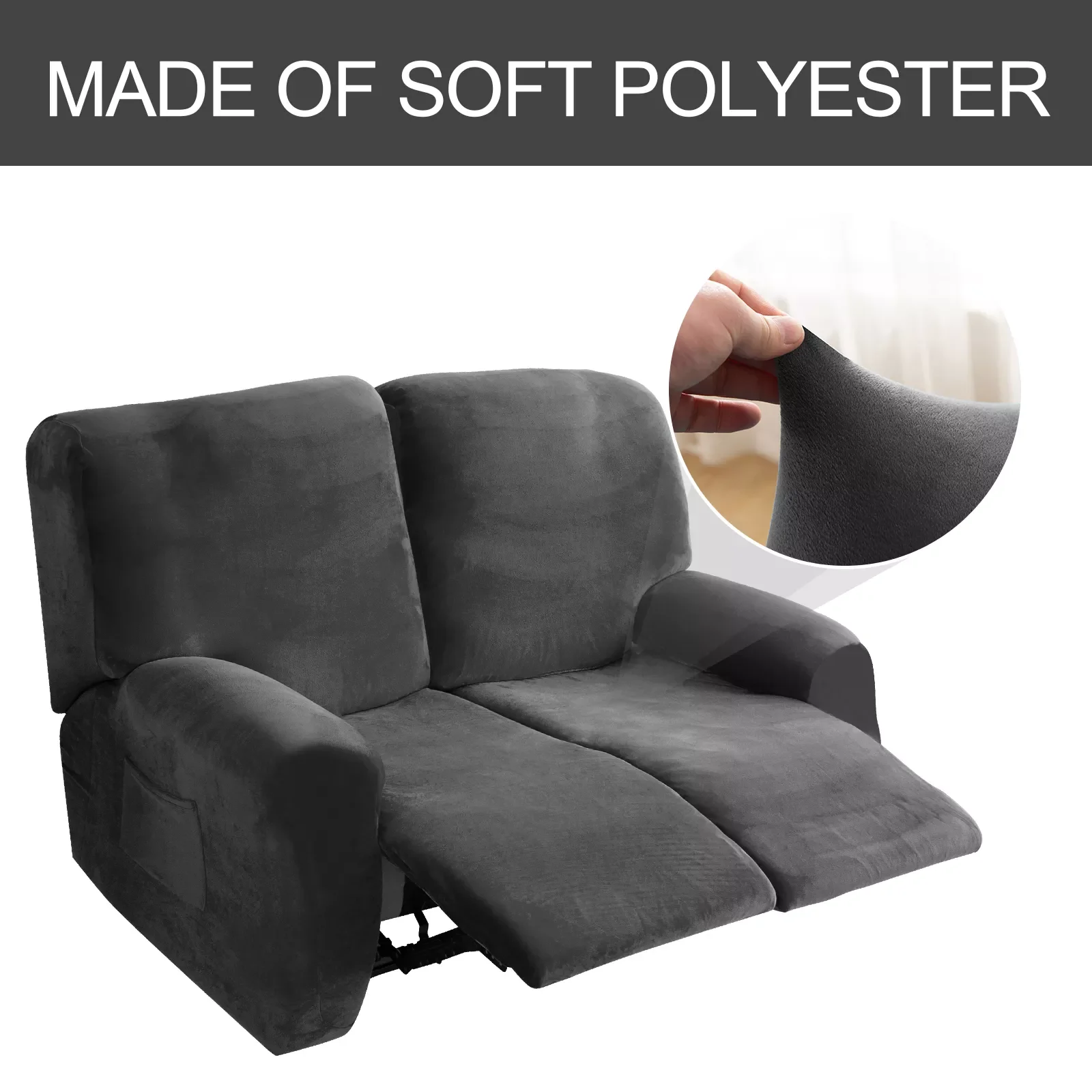 

Чехлы для сидений С Откидывающейся Крышкой, 6 предметов