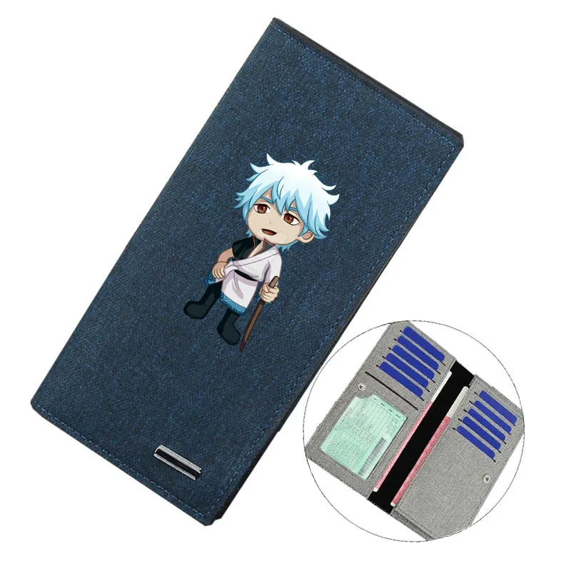 

Портативный многофункциональный кошелек из искусственной кожи с рисунком аниме