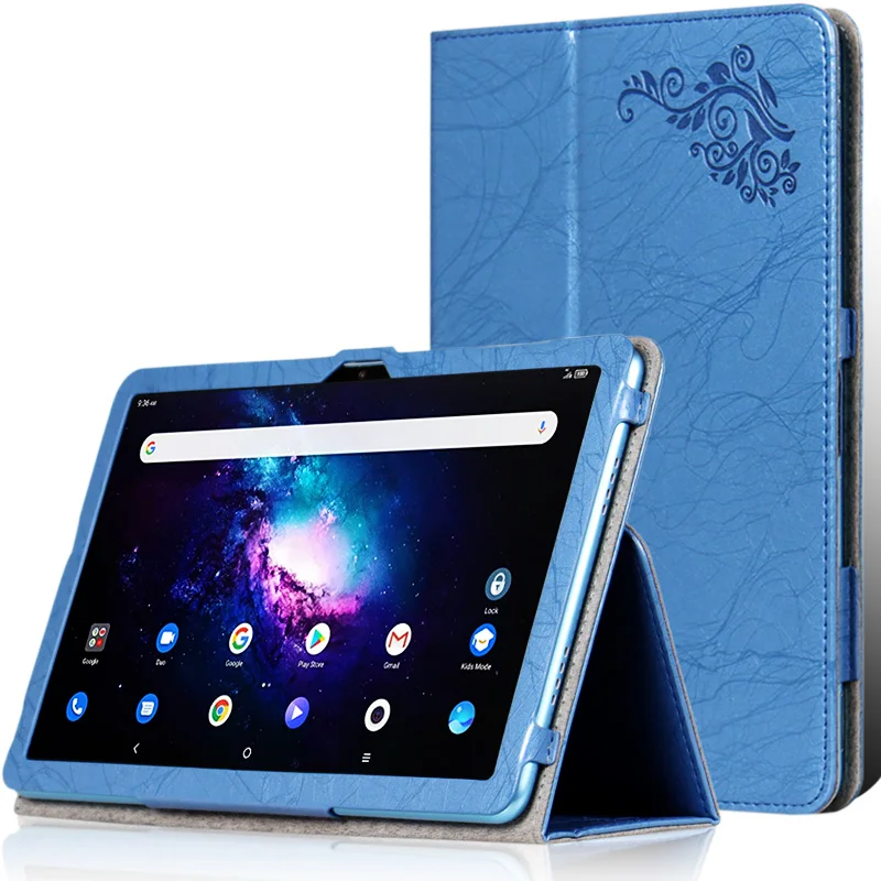 

Handheld Embossed Cover Case For Chuwi HiPad Air 10.3 2021 10.3" Tablet PC Magnetic Funda