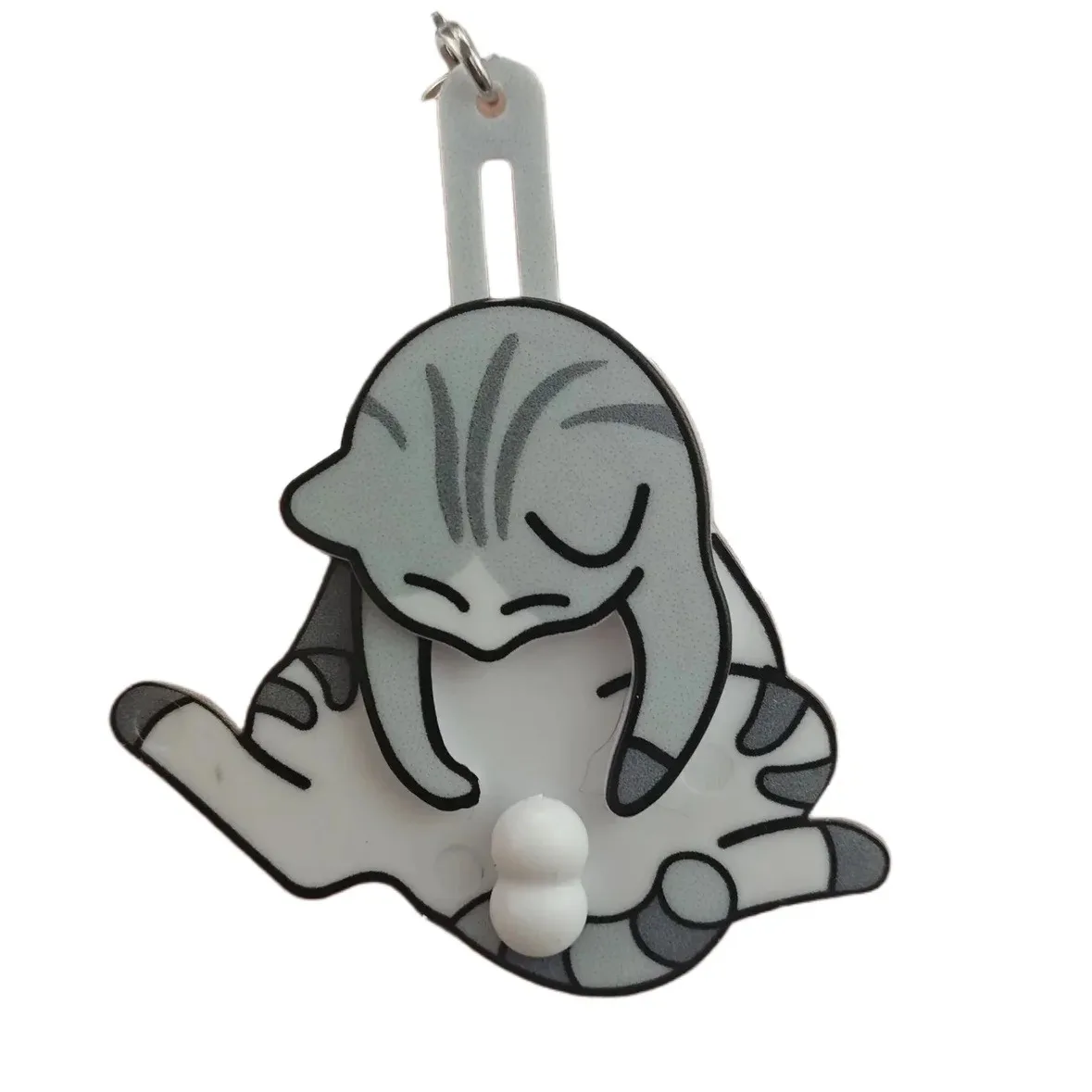 

Акриловый брелок с котом MOONBIFFY