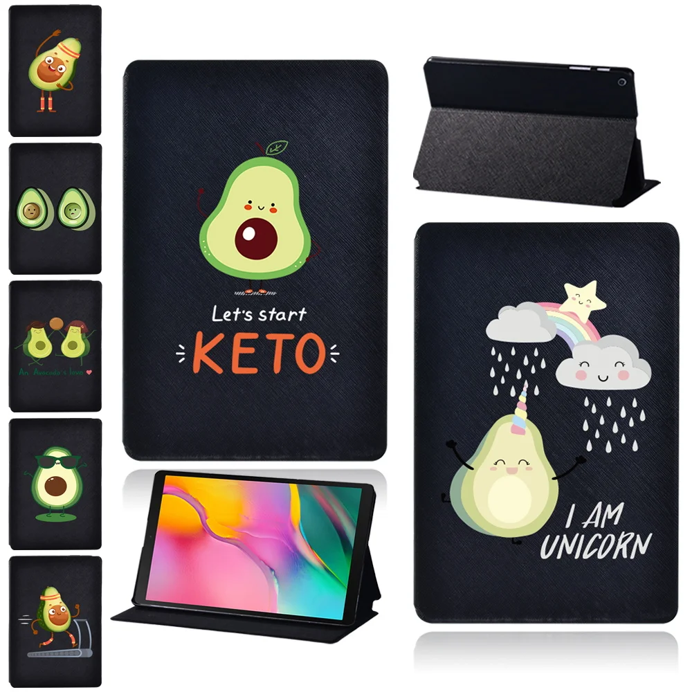 

For Samsung Galaxy Tab A T290/T295 (2019) 8.0 Inch Tablet Case Protective Case + Free Stylus