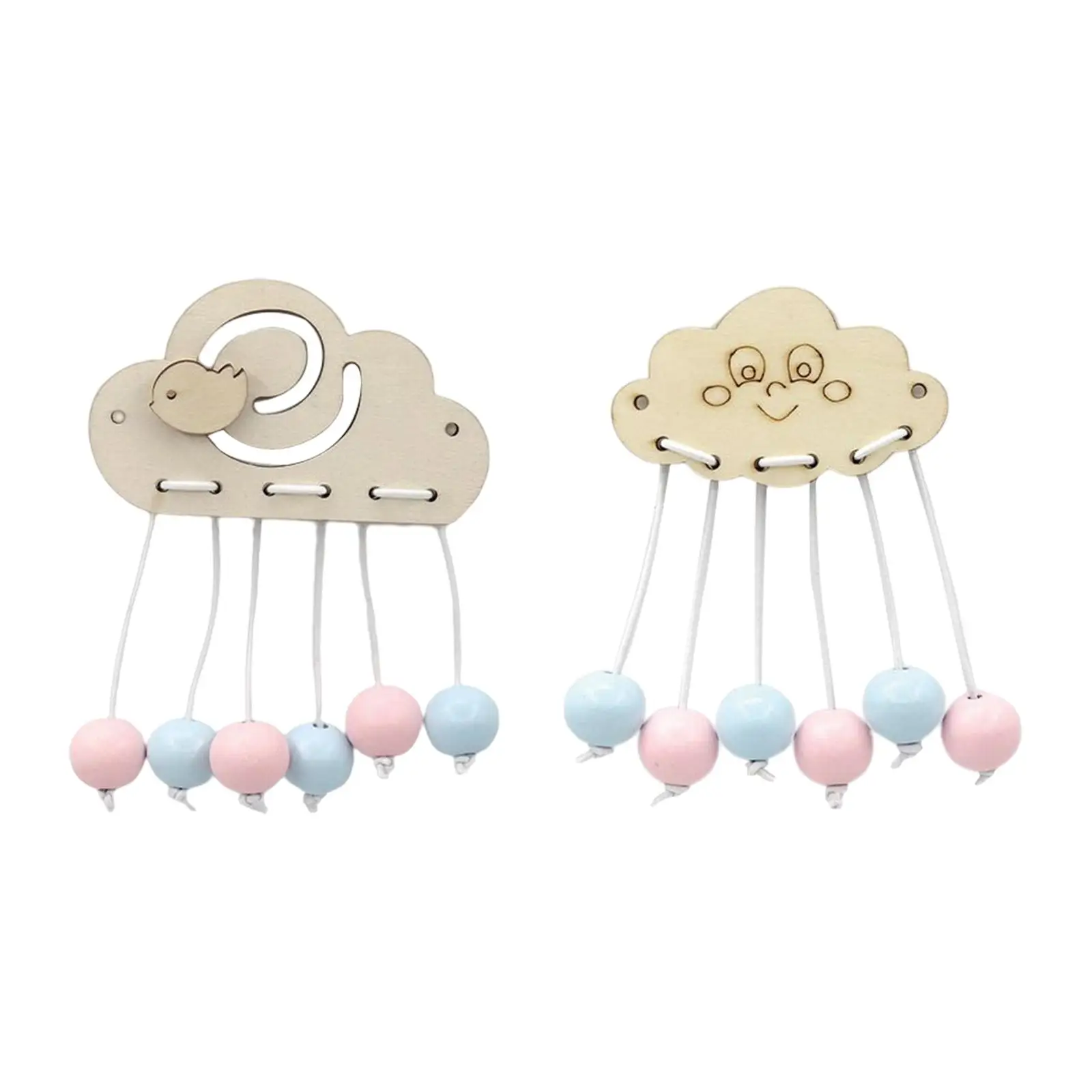 

Montessori Busy Board Accessories Cloudy Pendant Practical Skill for Children Toddlers Car Aircraft Toy Preschool Kindergarten