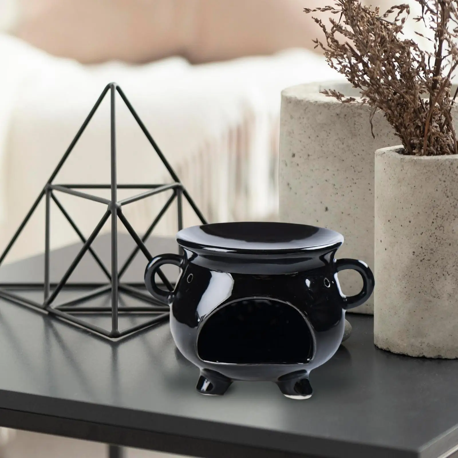 Керамический подсвечник для эфирного масла