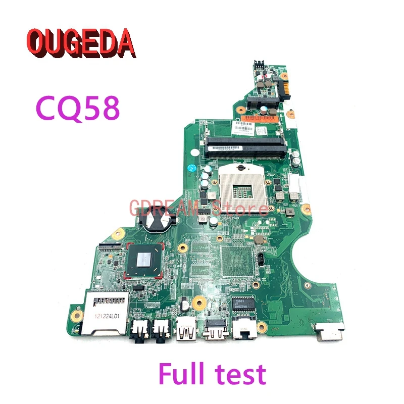   OUGEDA 686280-501 686280-001 687701-001 687701-501   HP Compaq CQ58 CQ58-2000,   SLJ8F HM75 DDR3